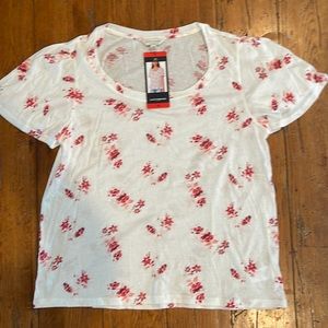 Lucky flutter sleeve T-shirt